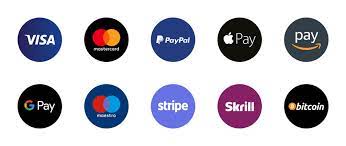 Accepted payment methods